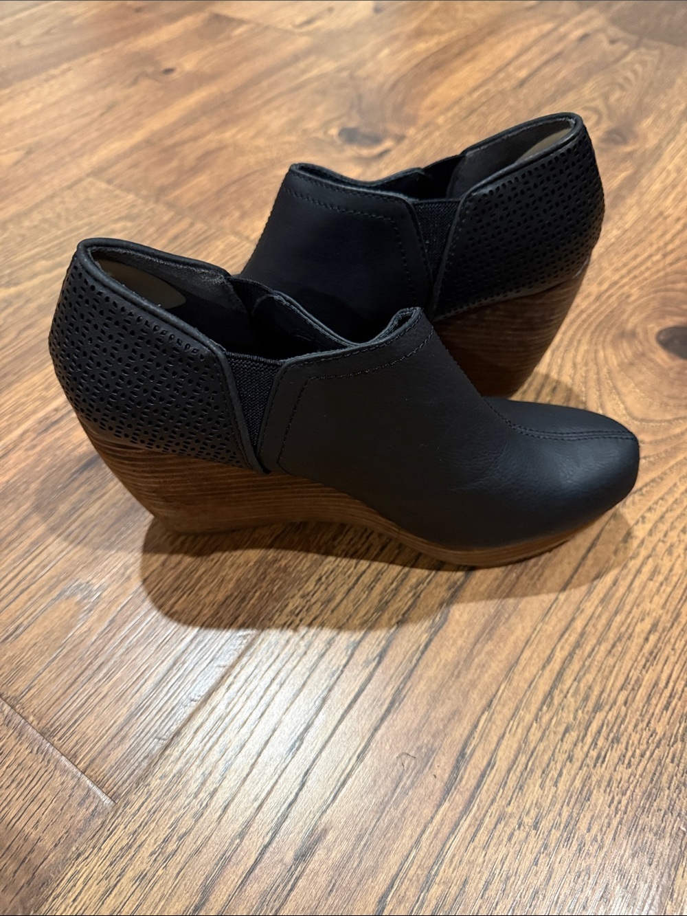 Dr. Scholl's Harlow Wedge Bootie (Women's) - Black - Sz 8.5